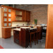 Solid Wood Kitchen Cabinet #214
