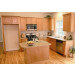 Solid Wood Kitchen Cabinet #217