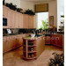 Solid Wood Kitchen Cabinet #225