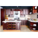 Solid Wood Kitchen Cabinet #249