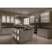 Solid Wood Kitchen Cabinet #250