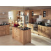 Solid Wood Kitchen Cabinet #254