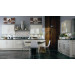 Solid Wood Kitchen Cabinet #256