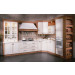 Solid Wood Kitchen Cabinet #278