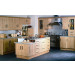 Solid Wood Kitchen Cabinet #282