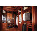 Solid Wood Wardrobe with No Door (W-171)