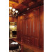 Solid Wood Wardrobe with Swing Door (W-173)