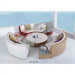 Special Patio Rattan Leisure Outdoor Modern Dining Sofa for Garden