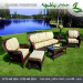 Special Rattan Outdoor Modern Patio Dining Leisure Sofa for Garden