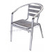 Stackable Aluminium Dining Patio Outdoor Garden Furniture (JJ-A03)