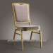 Stackable Light and Anti-Rust Aluminum Dining Chair