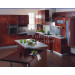 Stain Grade Cherry Kit Hen Solid Wood Kitchen Cabinet #221