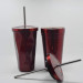 Stainless Steel Coffee Mug with Straw