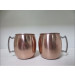 Stainless Steel Moscow Mule Copper Mug, Mule Mug