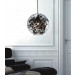 Stainless Steel Pendant Lamp with Glass Shade (MD8031-1)