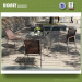 Stainless Steel Terrace Dining Set Outdoor Furniture Dining Table Set