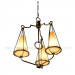 Steel Arms Chandelier Traditional CH-850-5020x3