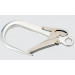 Steel Double Big Snap Hook Carabiner with En362