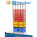 Steel Shelf Storage Rack for Moonshow Hotel Furniture