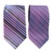 Striped Ties Silk and Polyester