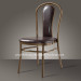 Strong Upholstered Antique Bar Chair