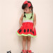 Summer Girl Dresses with Watermelon Pattern, Baby Goods