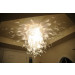 Superior Quality Bright Blown Glass Chandelier for Ceiling Decoration (YK-D113)