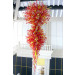 Superior Quality Hand Blown Glass Chandelier for Hotel Decoration