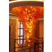 Superior Quality Hand Blown Glass Chandelier for Lobby Decoration (YK-D127)