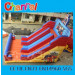 Superman Slide Inflatable Jumping Slide