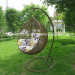 Swing Chair Kids Swings Chair PE Rattan Material Patio Swing