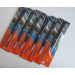 6PCS Non-magnetic Steel Fine Tip Anti-static Tweezers