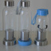 Tea Infuser Water Drinking Glass Water Bottle