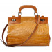 The Classical Design Leather Bag Leather Women Handbag (J934-B2061)