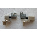Lenovo IBM Thinkpad W500 T500 Laptop Hinges