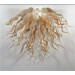 Tiffany Handblown Clear Chandelier for Hotel Decoration
