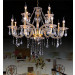 Top Crystal 8+4 Chandelier Lamp LED Candle Chandelier