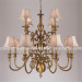 Top Grade Iron Pendant Lamp Hanging Chandelier (SL2153-8+4)