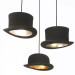 Top Hat Pendant Lamp, Greative Pendant Lamp (G-7079-1)