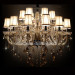 Top Luxury Hotel K9 Ceiling Crystal Chandelier Lamp Lighting