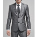 Top-Quality 2button Sliver Grey Latest Design Mens's Business Fashion Suits