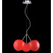 Top Quality Hot Sell Modern Cherry Glass Pendant Lamp. (MD4045-3R)