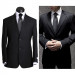 Top-Quality Men's 2-Button Fitted Classic Business Formal Suit