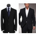 Top-Quality Men's 2-Button Notch Lapel Wrinkle-Free Formal Business Slim Fitted Suits