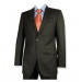 Top-Quality Men's One Button Notch Lapel Slim Fit Business Suits