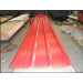 Top Selling Bright Red Corrugated Roofing Sheet for Steel Struction