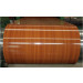 Top Selling Factory Price PPGI Coil -Wood-022 for Cottage Wall /Roofing