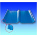 Top Selling Factory Price Yx51-410-820 Sea Blue Corrugated Roofing Sheet for Country House