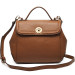 Tote and Shoulder Ways, with Long Strap- Custom Leather Duffle Bag