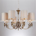 Traditional American Style Iron Chandelier Light (SL2072-8)